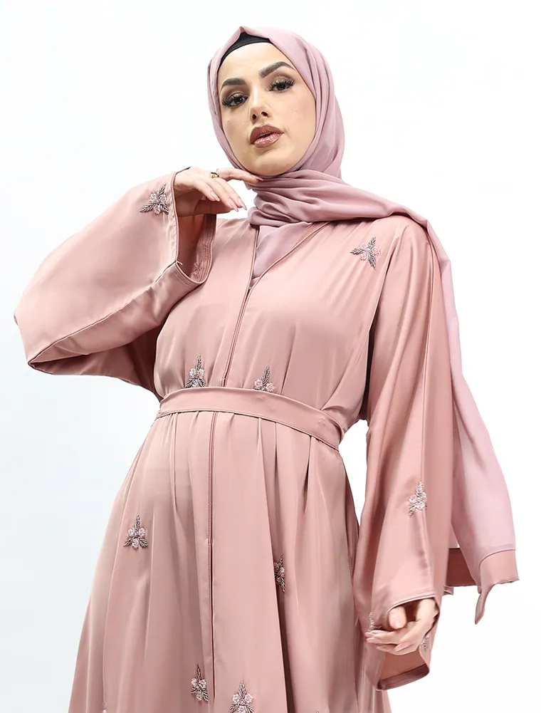 Pink Hawa Abaya